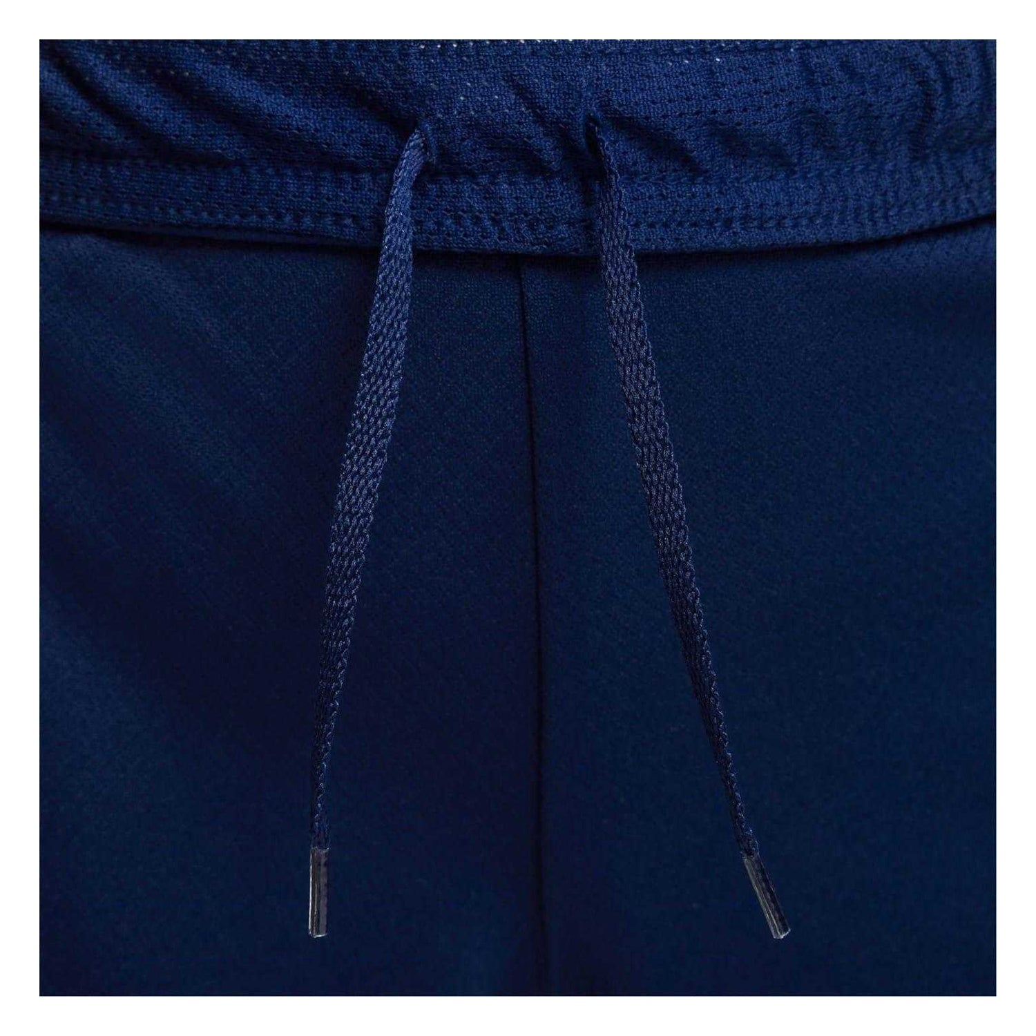 Navy-Orange - Side - Nike Childrens-Kids Strike Football Shorts