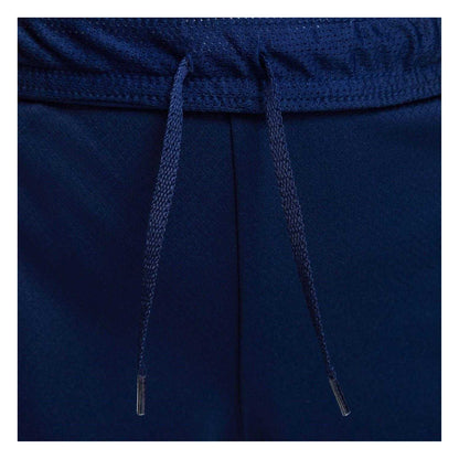 Navy-Orange - Side - Nike Childrens-Kids Strike Football Shorts