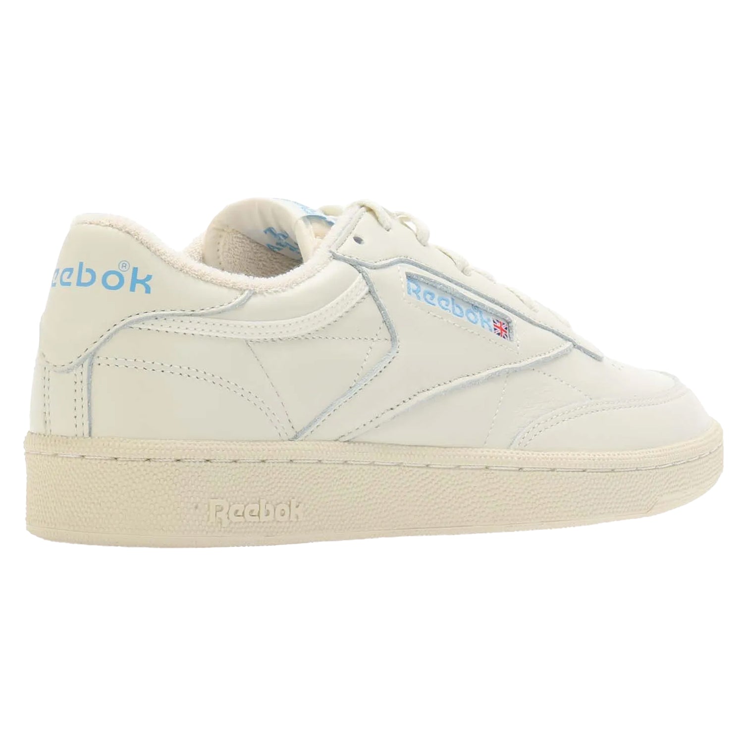 White - Back - Reebok Unisex Adult Club C 85 Vintage Leather Trainers