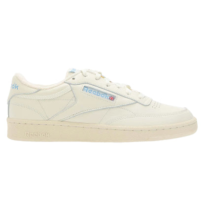 White - Side - Reebok Unisex Adult Club C 85 Vintage Leather Trainers