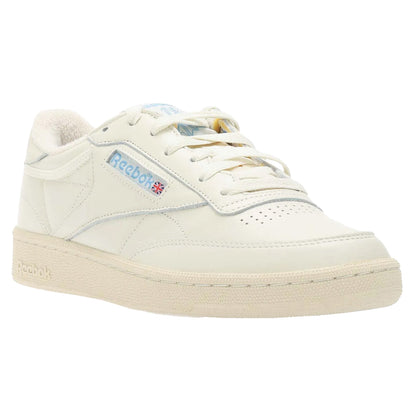 White - Front - Reebok Unisex Adult Club C 85 Vintage Leather Trainers
