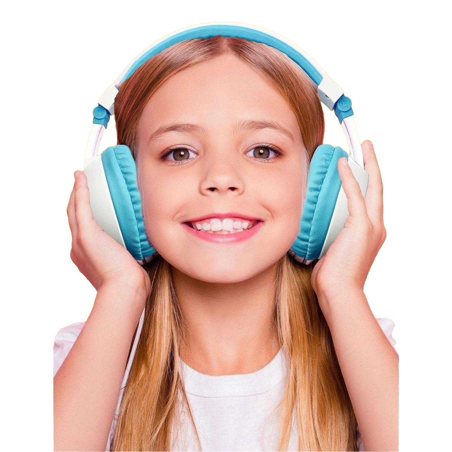 Blue - Back - Crayola Childrens-Kids Customisable Wireless Headphones