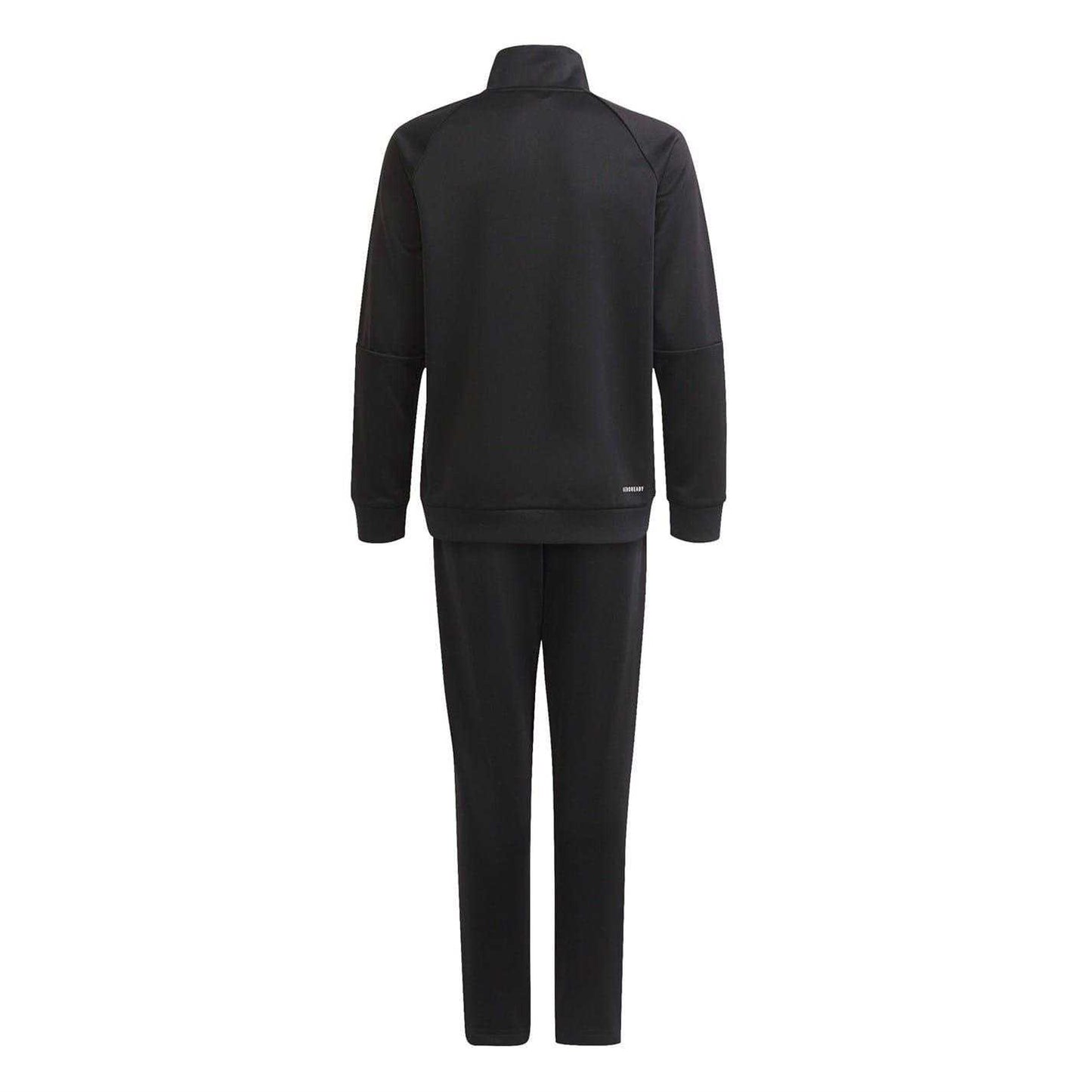 Black-Grey - Back - Adidas Boys Sereno Tracksuit