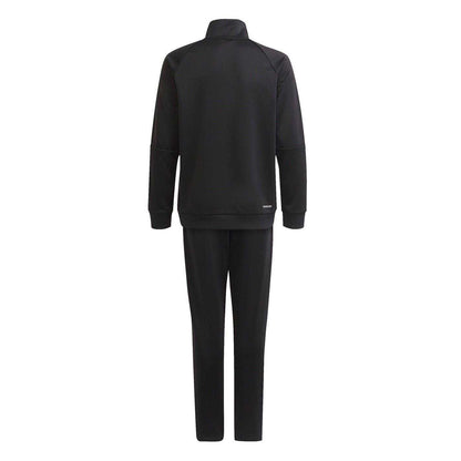 Black-Grey - Back - Adidas Boys Sereno Tracksuit