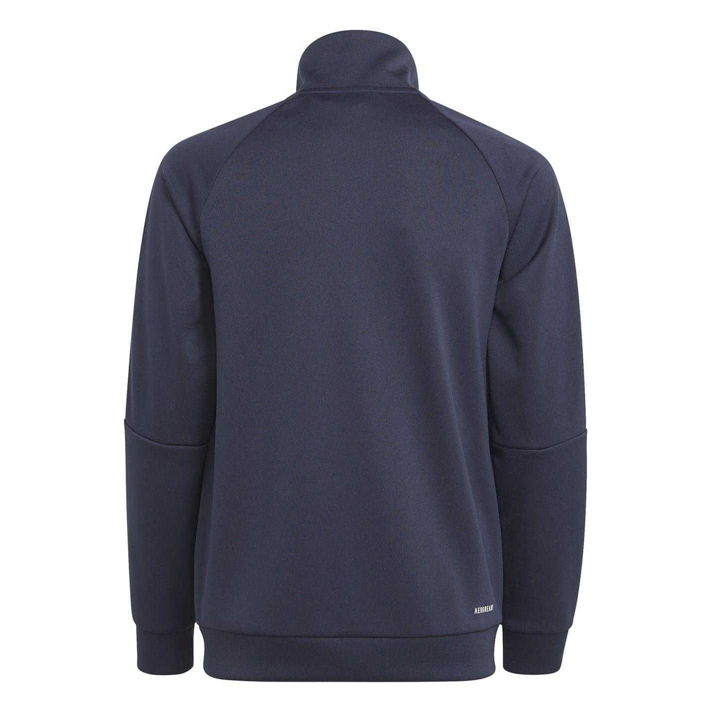 Navy-White - Back - Adidas Boys Sereno Tracksuit