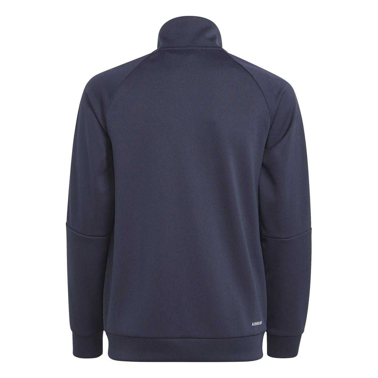 Navy-White - Back - Adidas Boys Sereno Tracksuit