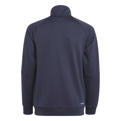 Navy-White - Back - Adidas Boys Sereno Tracksuit
