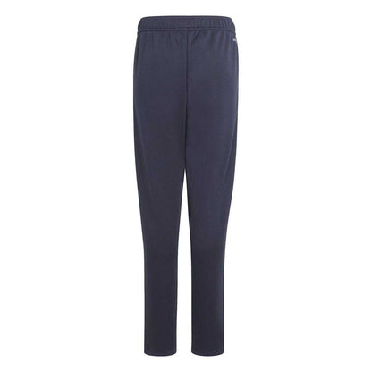 Navy-White - Pack Shot - Adidas Boys Sereno Tracksuit