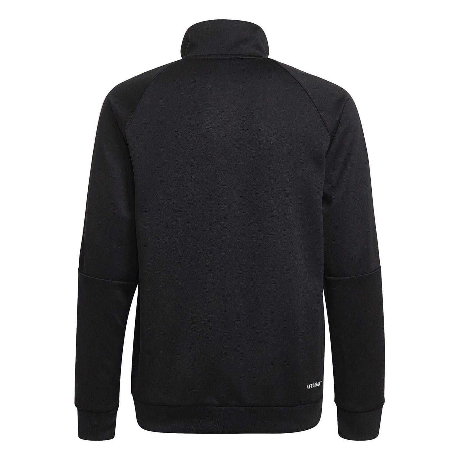 Black-White - Back - Adidas Boys Sereno Tracksuit