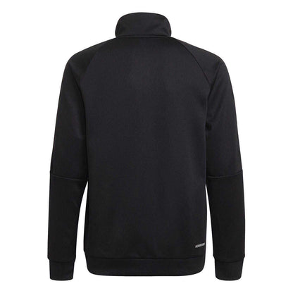 Black-White - Back - Adidas Boys Sereno Tracksuit