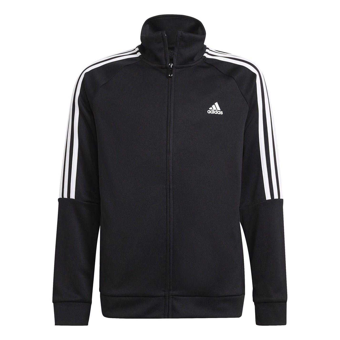 Black-White - Side - Adidas Boys Sereno Tracksuit