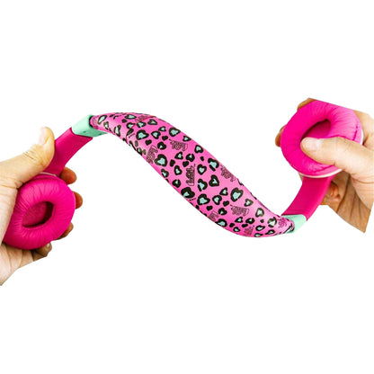 White-Pink - Lifestyle - LOL Surprise Girls Leopard Print Diva Headphones