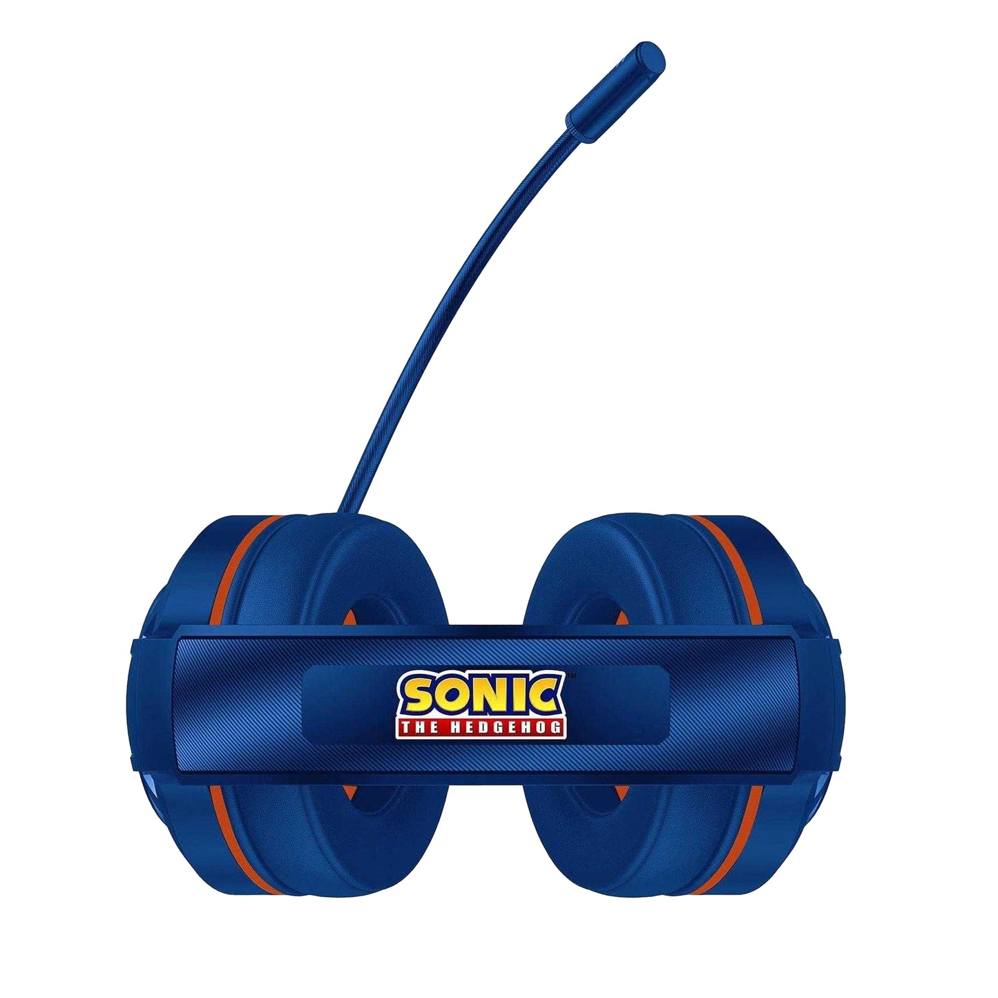 Blue - Back - Sonic The Hedgehog Childrens-Kids Pro G4 Gaming Headphones