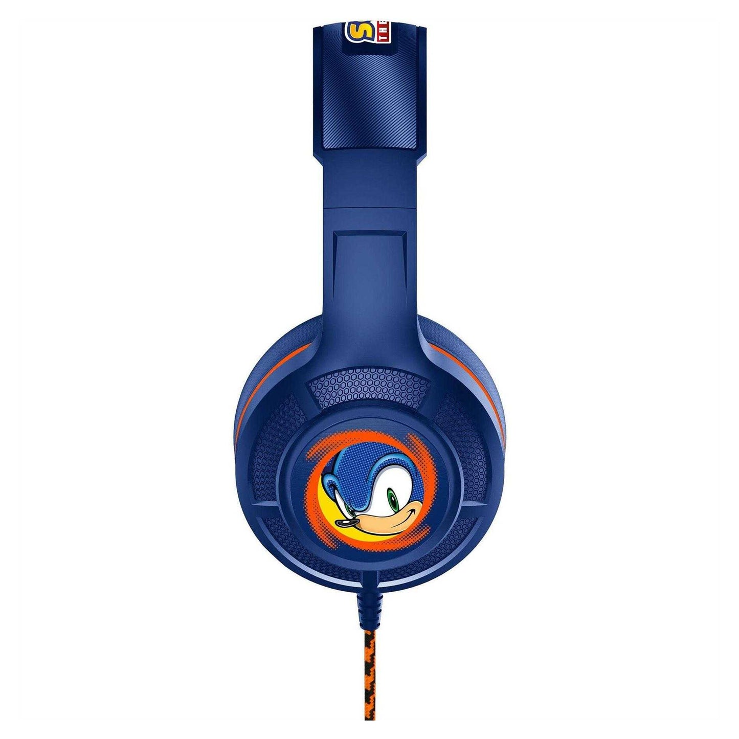 Blue - Side - Sonic The Hedgehog Childrens-Kids Pro G4 Gaming Headphones