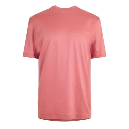 Pink - Back - Boss Mens T-Shirt