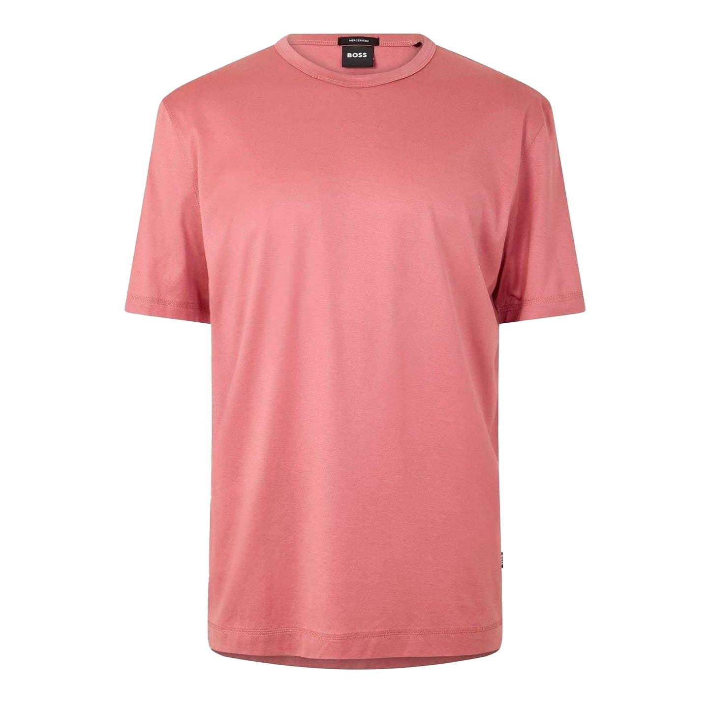 Pink - Front - Boss Mens T-Shirt