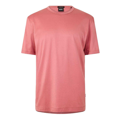 Pink - Front - Boss Mens T-Shirt