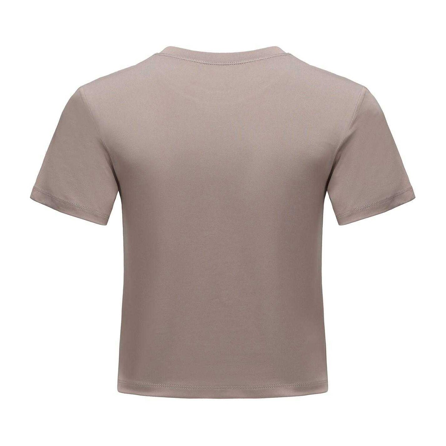 Stone - Back - Firetrap Womens-Ladies Recycled Polyester T-Shirt