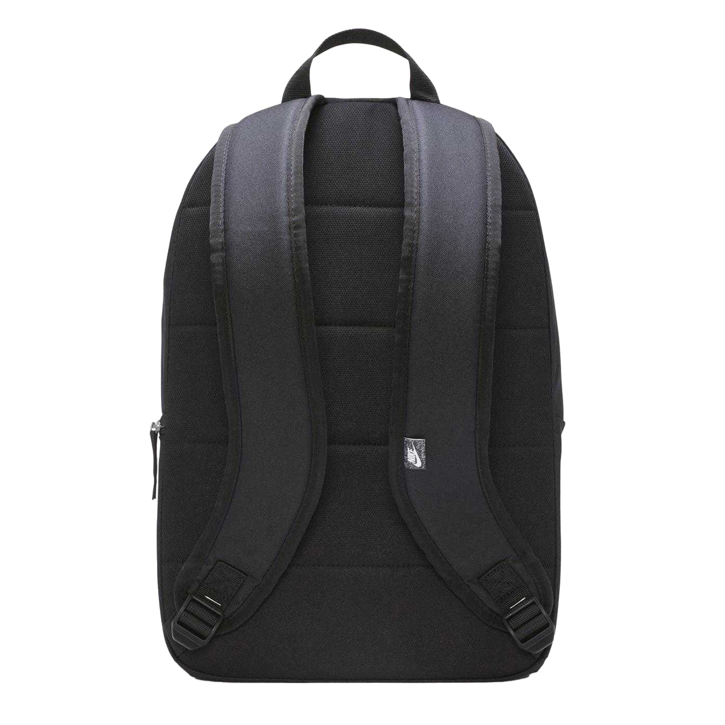 Black - Back - Nike Heritage Logo Backpack