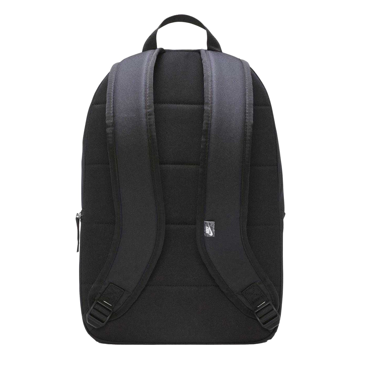 Black - Back - Nike Heritage Logo Backpack