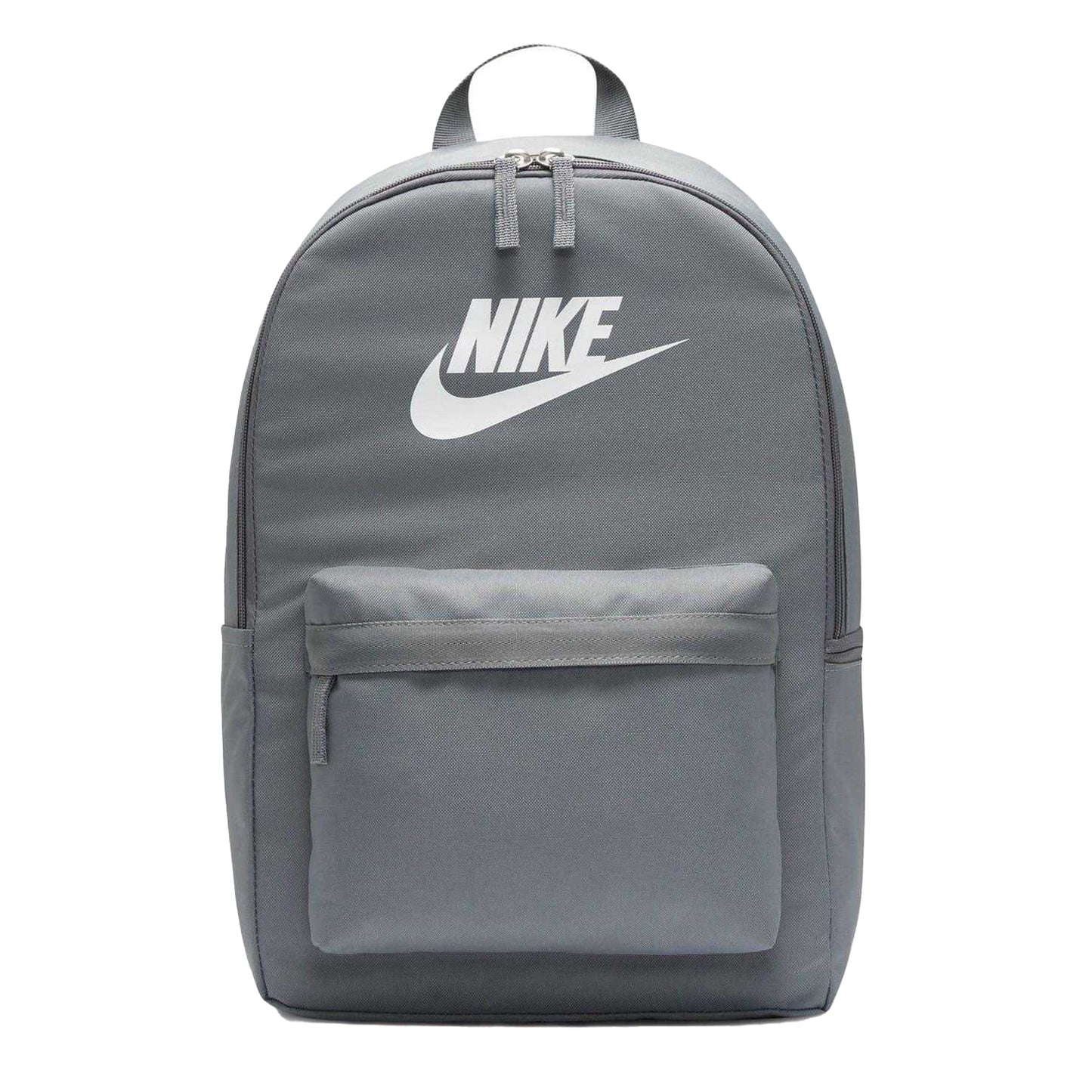 Grey-White - Front - Nike Heritage Logo Backpack