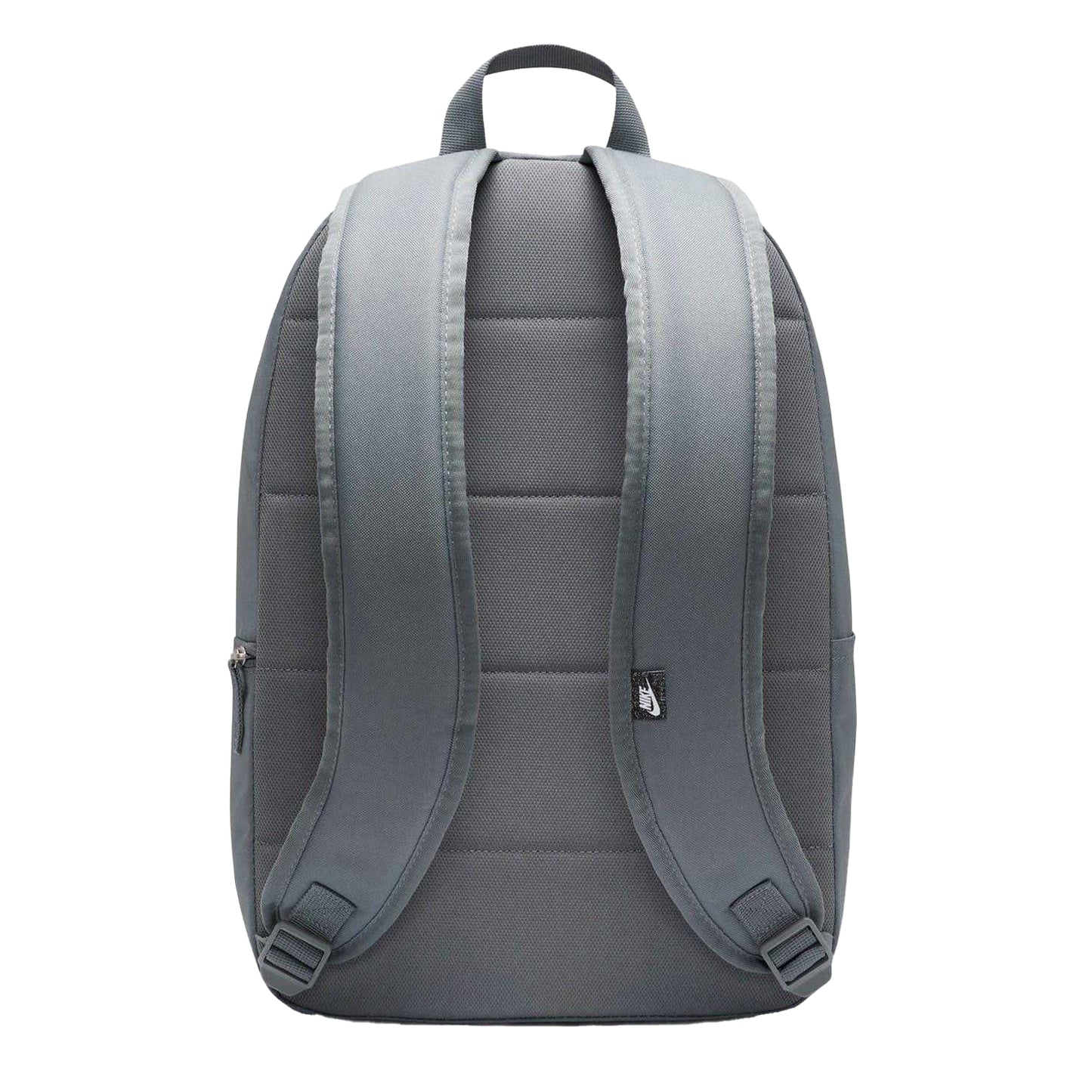Grey-White - Back - Nike Heritage Logo Backpack