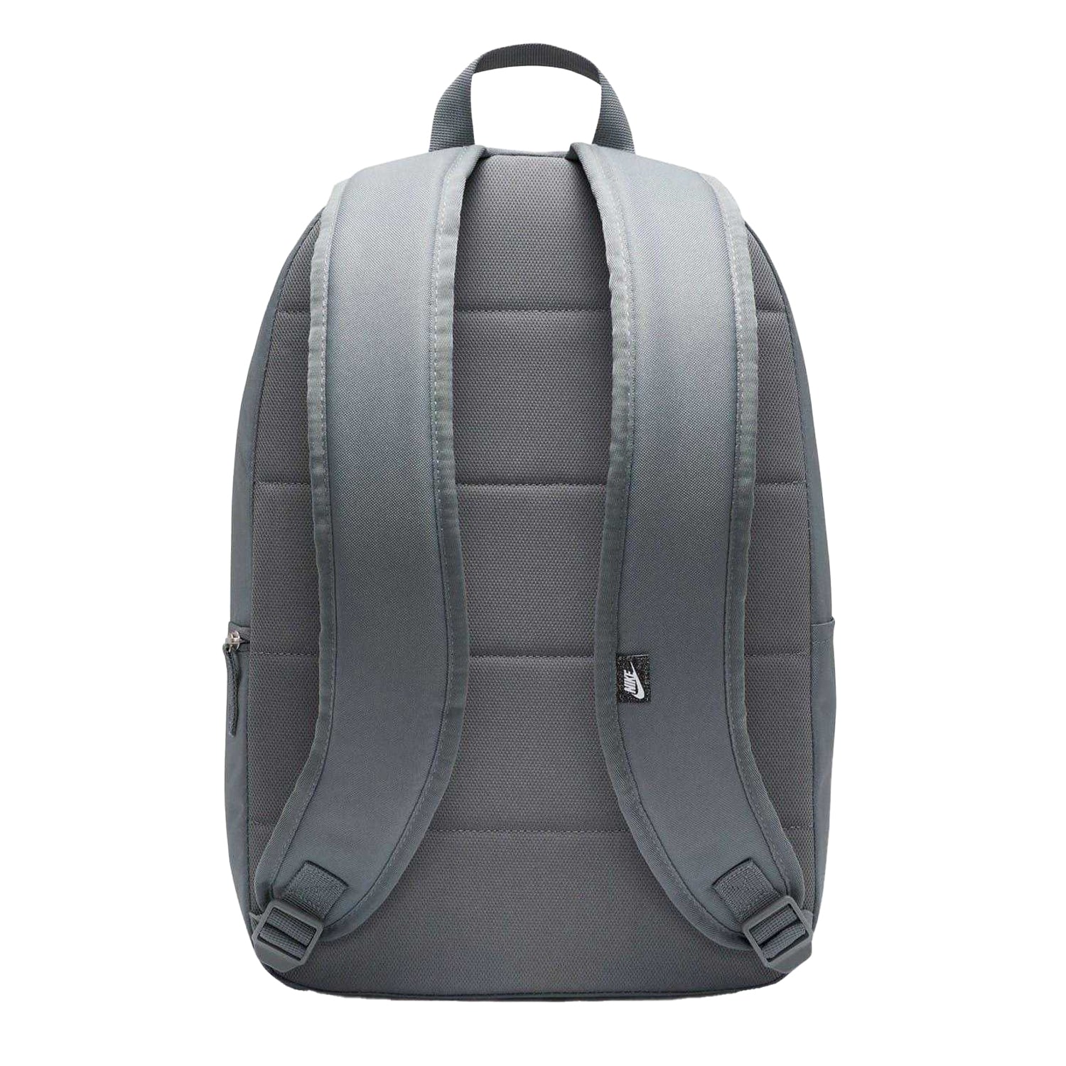 Grey-White - Back - Nike Heritage Logo Backpack