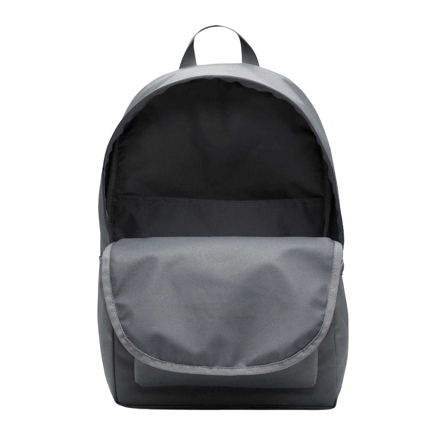 Grey-White - Lifestyle - Nike Heritage Logo Backpack