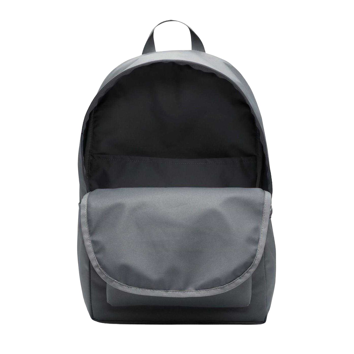 Grey-White - Lifestyle - Nike Heritage Logo Backpack