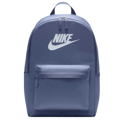 Indigo - Front - Nike Heritage Logo Backpack