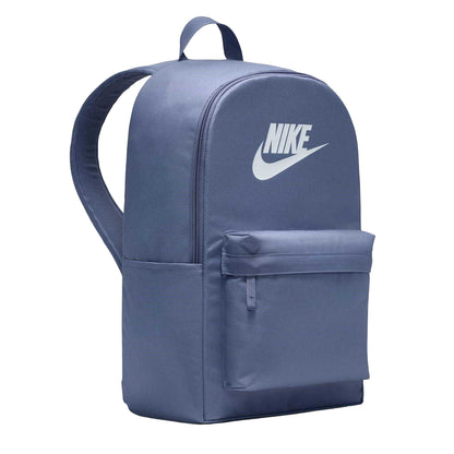 Indigo - Side - Nike Heritage Logo Backpack