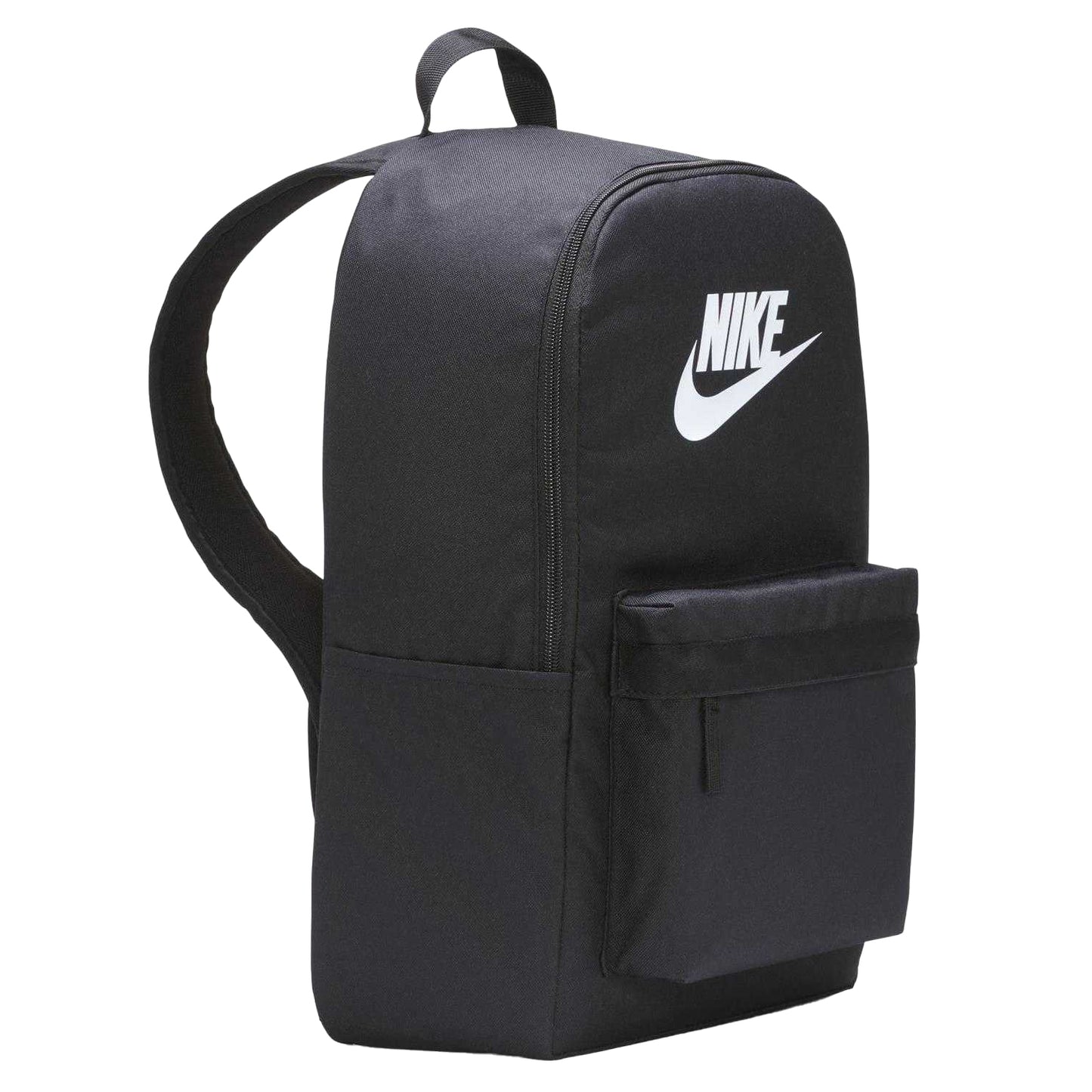Black - Side - Nike Heritage Logo Backpack