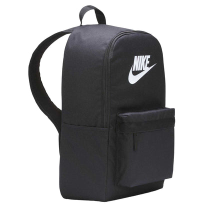 Black - Side - Nike Heritage Logo Backpack