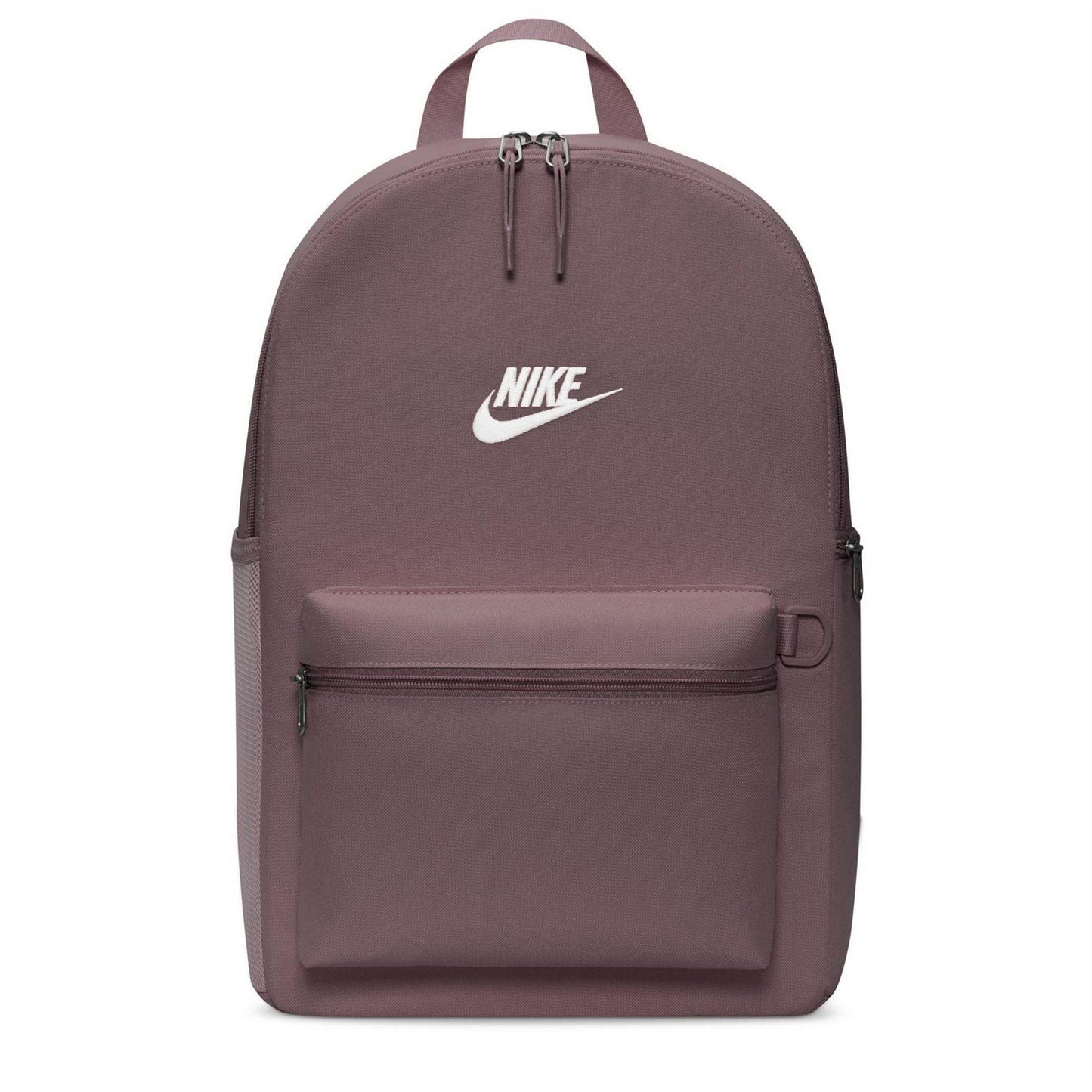 Pink - Front - Nike Heritage Logo Backpack