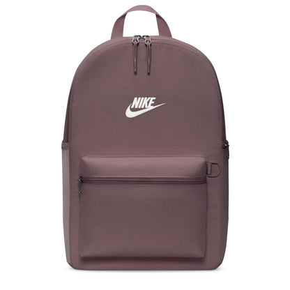 Pink - Front - Nike Heritage Logo Backpack