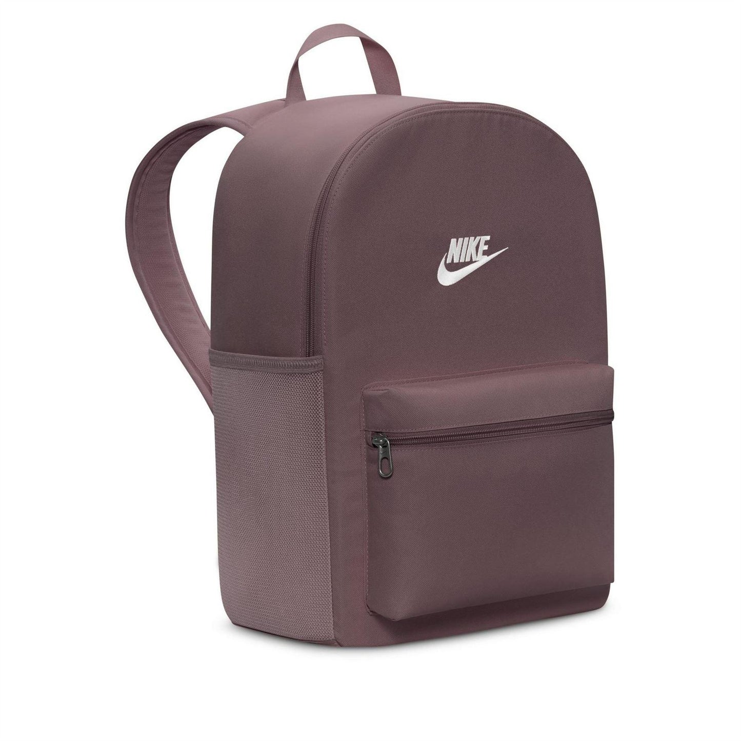 Pink - Side - Nike Heritage Logo Backpack