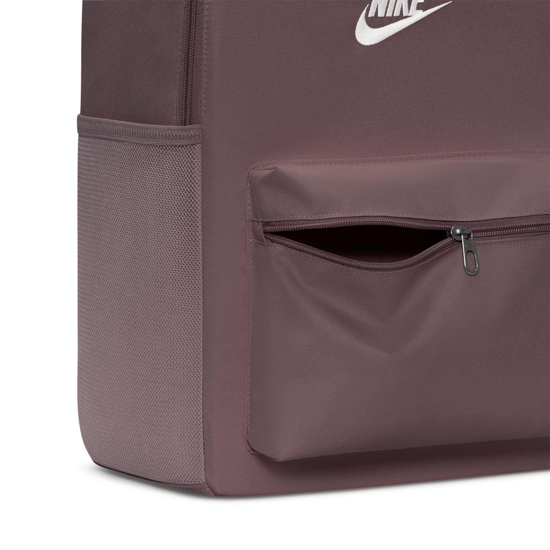 Pink - Pack Shot - Nike Heritage Logo Backpack
