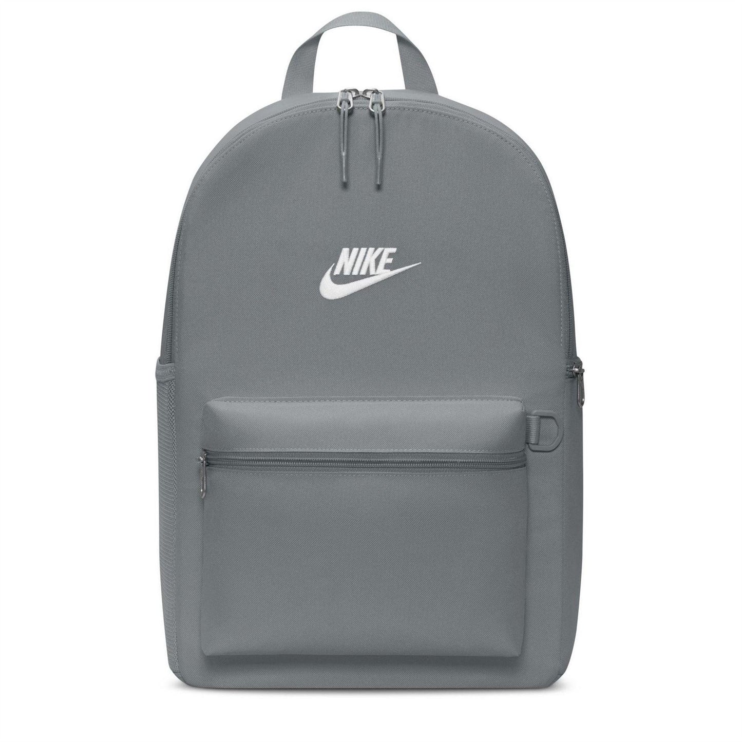 Smoke Grey - Front - Nike Heritage Logo Backpack