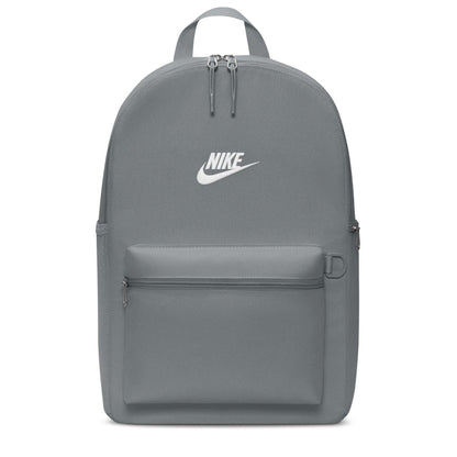 Smoke Grey - Front - Nike Heritage Logo Backpack