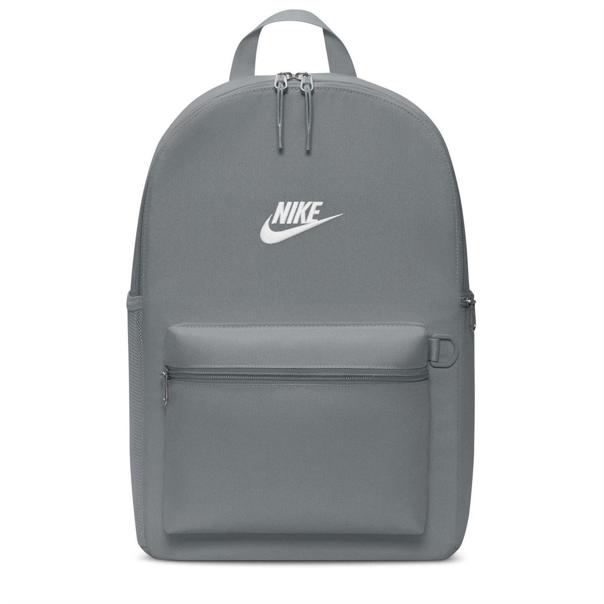 Smoke Grey - Front - Nike Heritage Logo Backpack