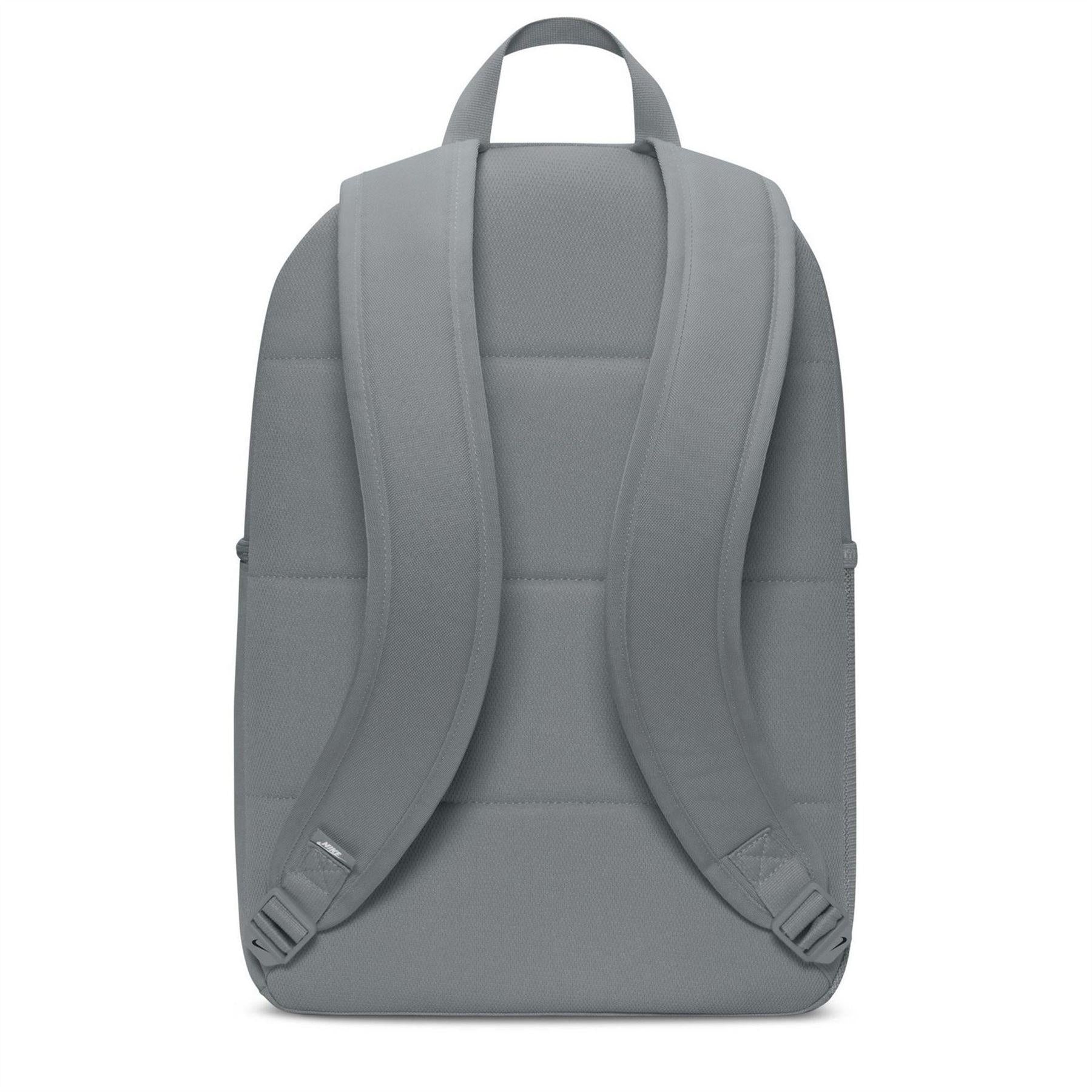 Smoke Grey - Back - Nike Heritage Logo Backpack