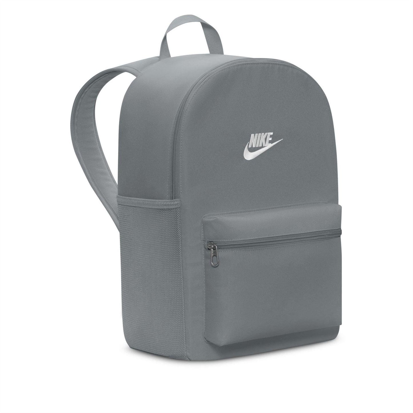 Smoke Grey - Side - Nike Heritage Logo Backpack