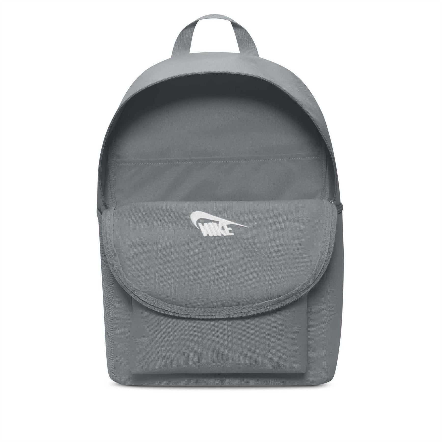 Smoke Grey - Lifestyle - Nike Heritage Logo Backpack