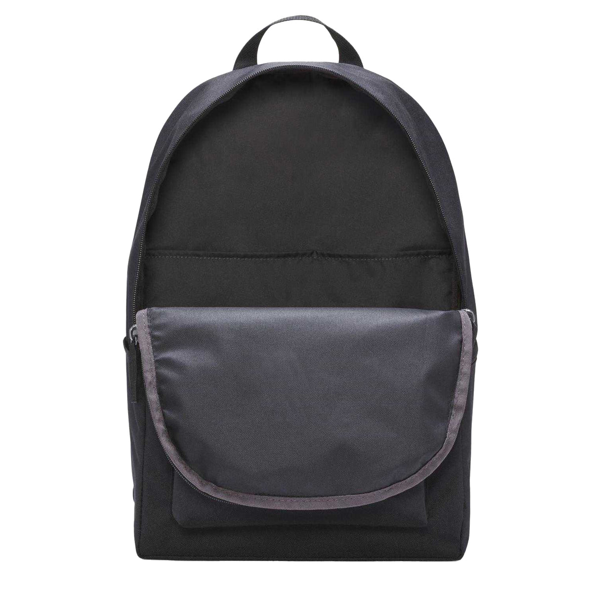 Black - Lifestyle - Nike Heritage Logo Backpack