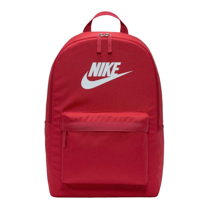 Crimson Red - Front - Nike Heritage Logo Backpack