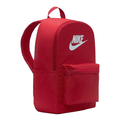 Crimson Red - Side - Nike Heritage Logo Backpack