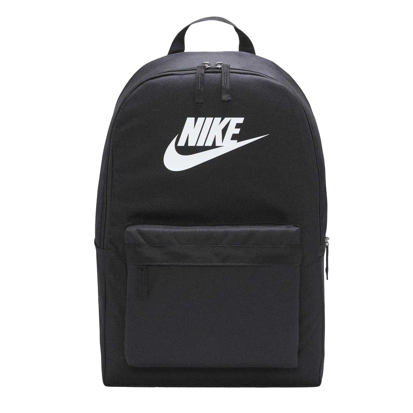 Black - Front - Nike Heritage Logo Backpack