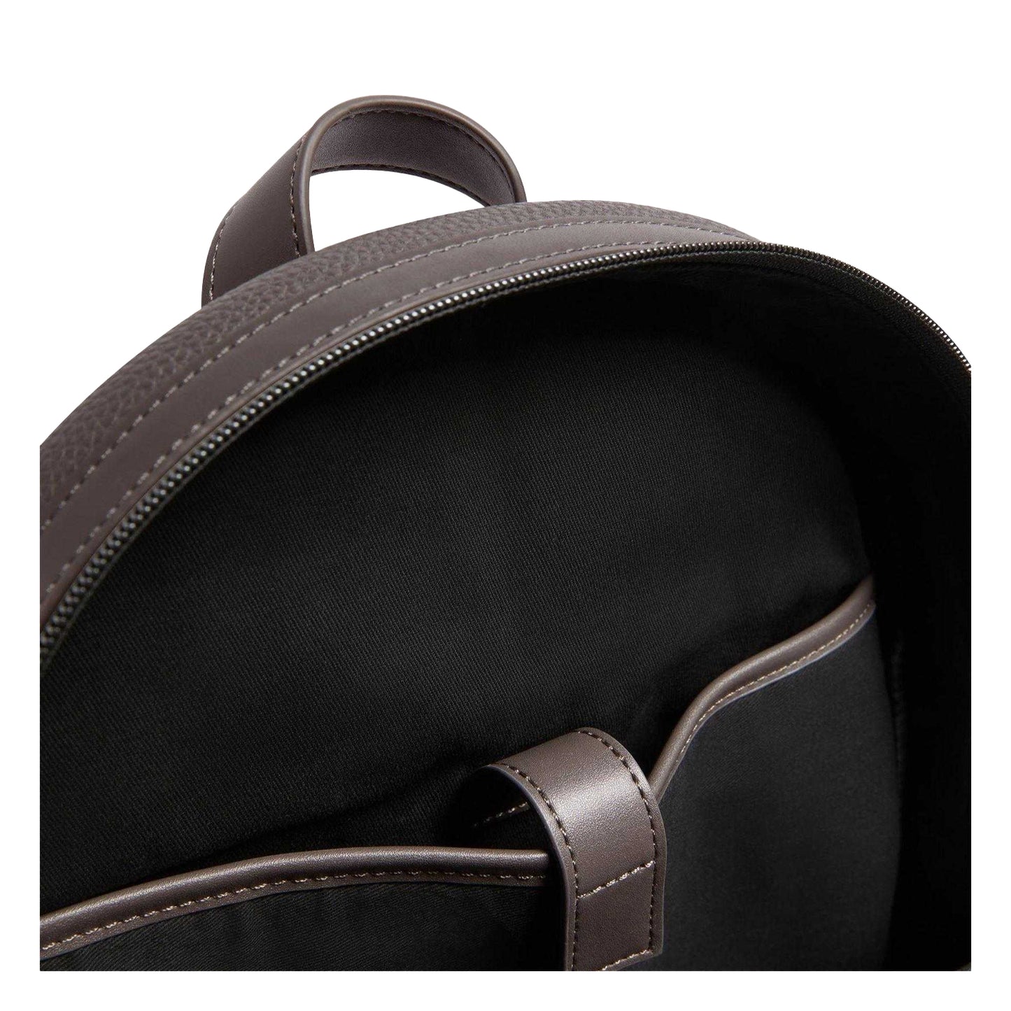 Charcoal - Lifestyle - Ted Baker Pebbled Travel Backpack
