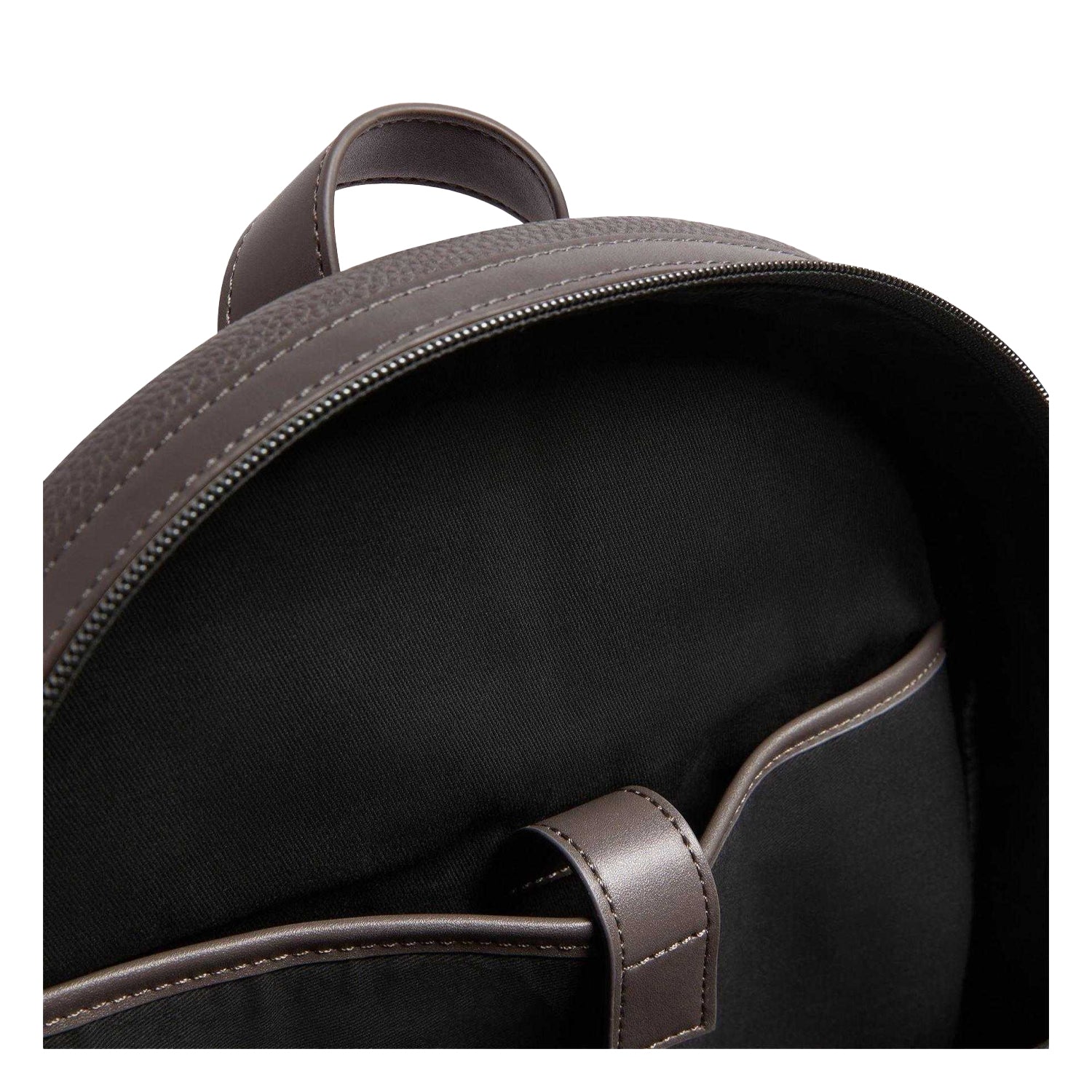 Charcoal - Lifestyle - Ted Baker Pebbled Travel Backpack