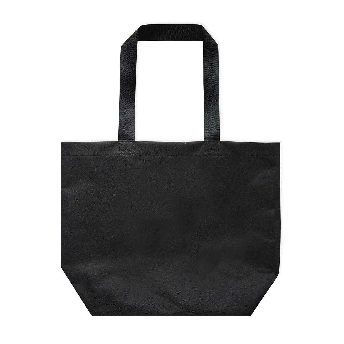 Black - Back - Biba Logo Tote Bag